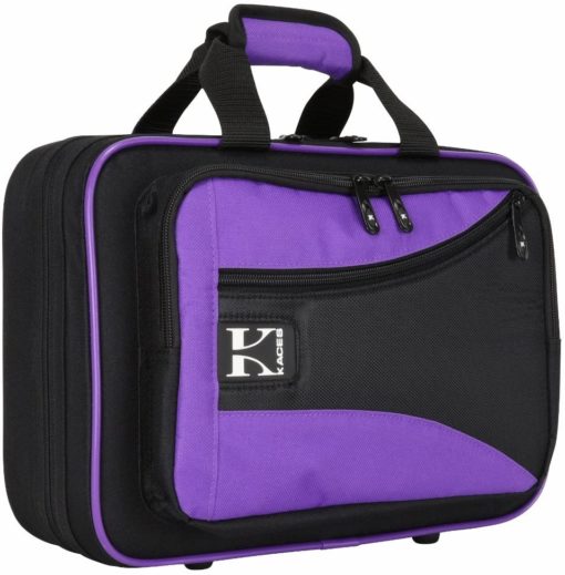 Kaces Lightweight Hardshell Clarinet Case - Assorted Colors - Image 3