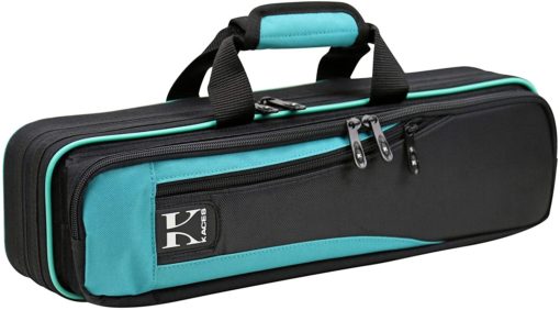 Kaces Lightweight Hardshell Flute Case - Assorted Colors - Image 2