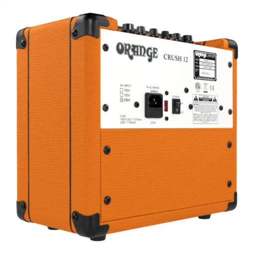 Orange Crush 12 1x6" 12-watt Combo Amp - Orange or Black - Image 3