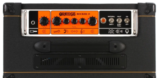 Orange Rocker 15 - 15-watt 1x10" Tube Combo - Orange or Black - Image 4