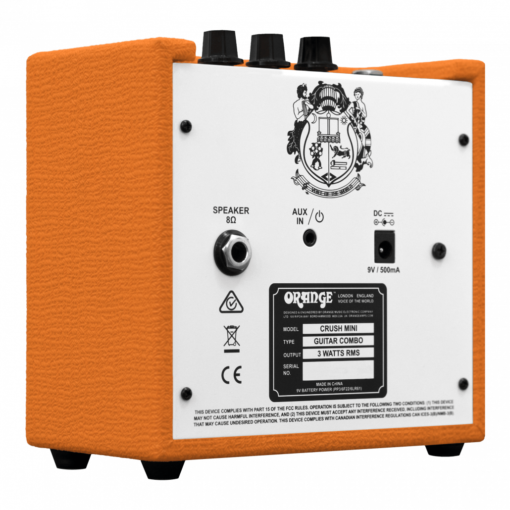 Orange Crush Mini 3-watt Micro Amp - Orange or Black - Image 2