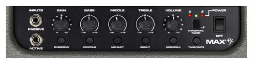 PEAVEY MAX® 100 100-Watt Bass Amp Combo - Image 4