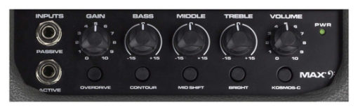 PEAVEY MAX® 208 200-Watt Bass Amp Combo - Image 4