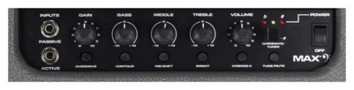PEAVEY MAX® 250 250-Watt Bass Amp Combo - Image 4
