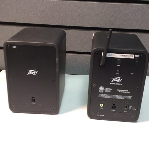 Peavey WFS 3.70 Wireless Speakers - NEW- CLEARANCE - Image 2