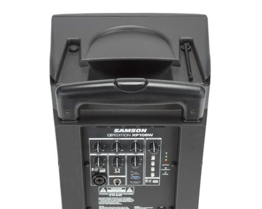 SAMSON Expedition XP108w - Rechargeable Portable PA System BT - Image 4