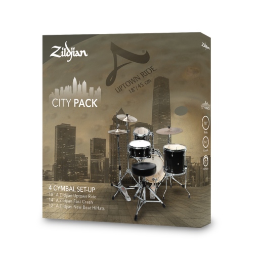 Zildjian A ZILDJIAN CYMBAL SET - CITY PACK - Image 3