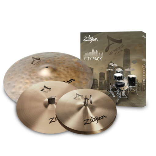 Zildjian A ZILDJIAN CYMBAL SET - CITY PACK