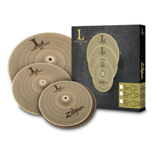 Zildjian L80 LOW VOLUME CYMBAL SET - 13/14/18"