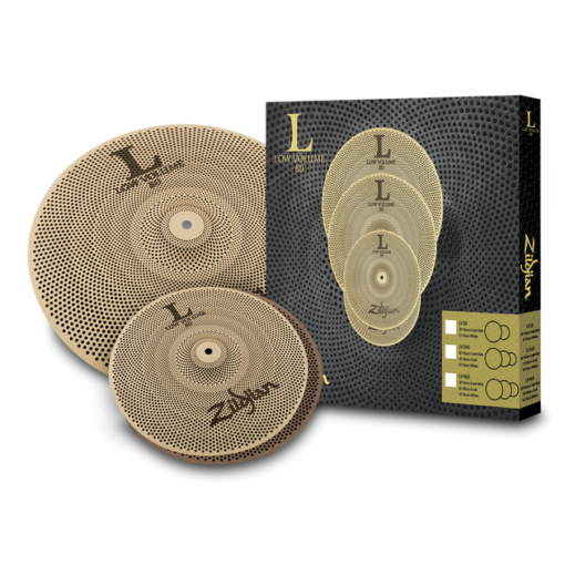 Zildjian L80 LOW VOLUME CYMBAL SET - 13/18"