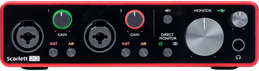 Focusrite Scarlett 2i2 3rd Gen USB Audio Interface - Image 2