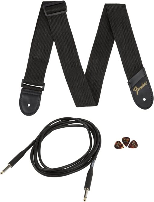 Squier by Fender Stratocaster Pack -Black - Image 2