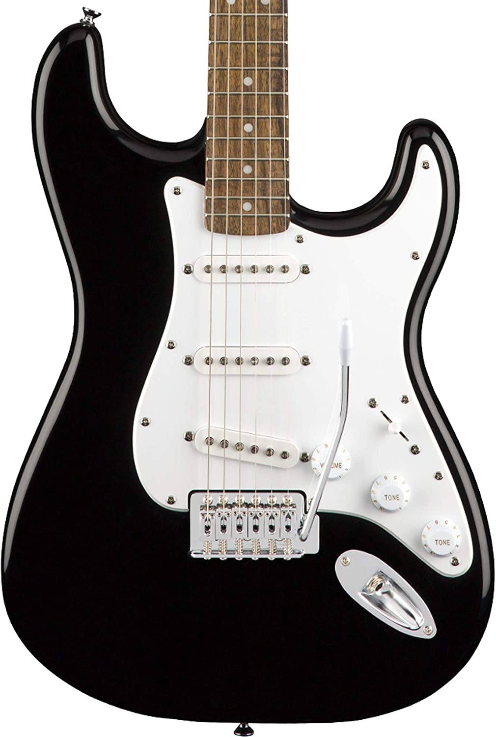 Squier by Fender Stratocaster Pack -Black | Mega Music Store