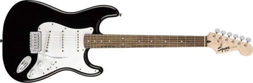 Squier by Fender Stratocaster Pack -Black - Image 3