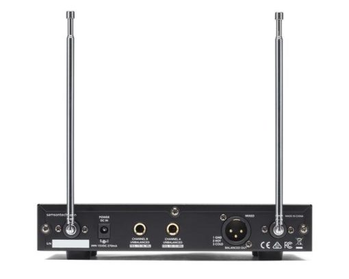 Samson Stage 212 - Frequency-Agile, Dual-Channel Handheld VHF Wireless System - Image 3