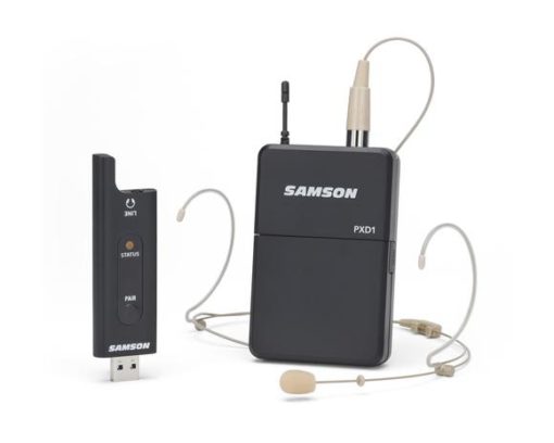 Samson XPD2 Headset - USB Digital Wireless System