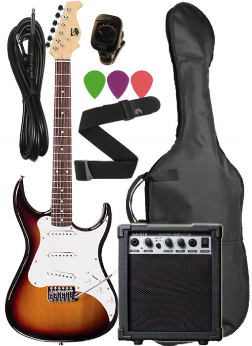 AXL AS-750 AXL Electric Guitar Starter Pack