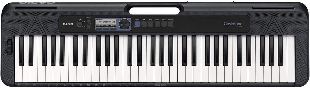 Casio keyboard full size keys cheap