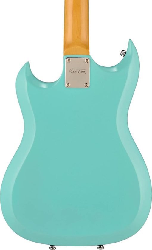 Hagstrom Retroscape Series H-III Vintage Reissue Aged Sky Blue - Image 4