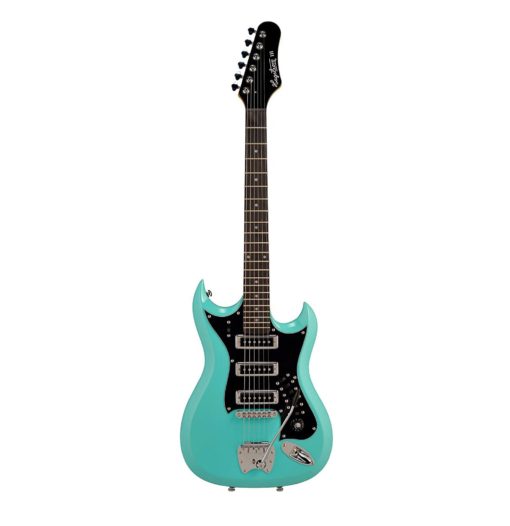 Hagstrom Retroscape Series H-III Vintage Reissue Aged Sky Blue