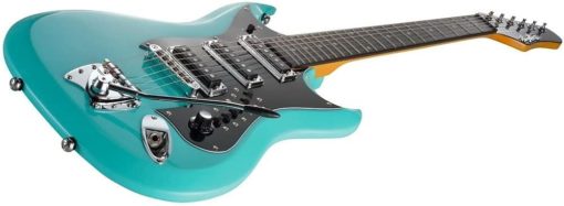 Hagstrom Retroscape Series H-III Vintage Reissue Aged Sky Blue - Image 3