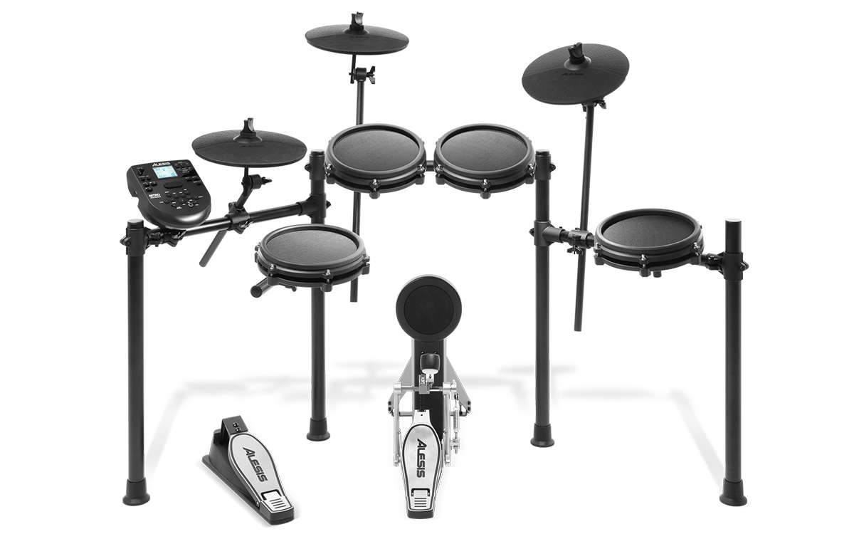Alesis Nitro Mesh Kit- 8 Piece Electronic Drum Set