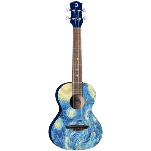 Luna Starry Night Tenor Ukulele W/ FREE Bag