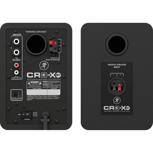 Mackie CR3-XBT Studio Monitors (Pair) - Image 2