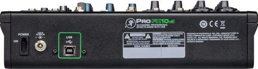 Mackie 10-Channel Pro Effects Mixer w/ USB PROFX10v3 - Image 2