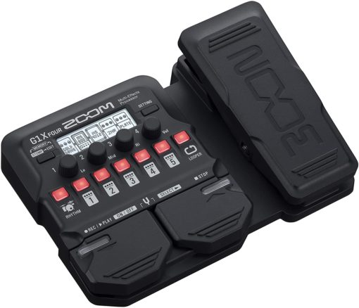 Zoom G1X FOUR Multi-effects Processor with Expression Pedal - Image 2