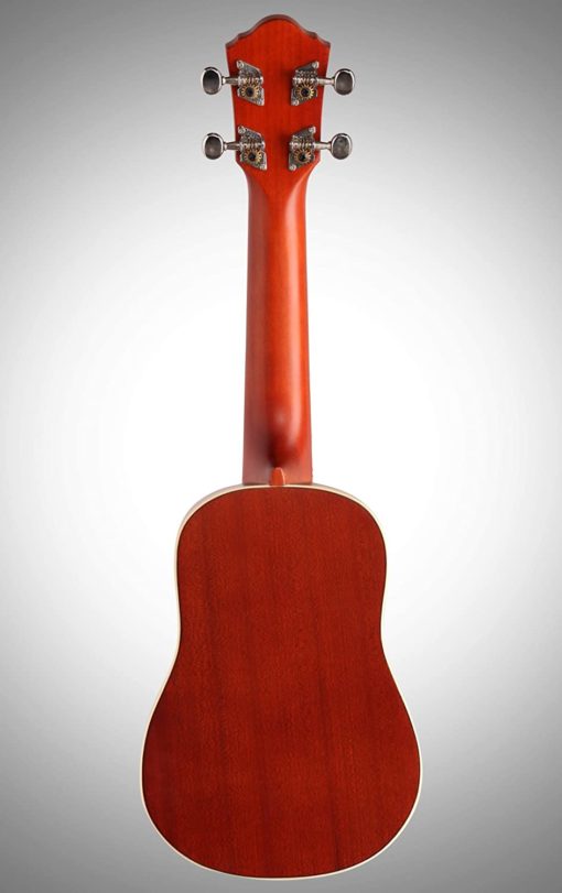 Ibanez IUKS5 Soprano Ukulele Package w/ Bag & Tuner - Image 4