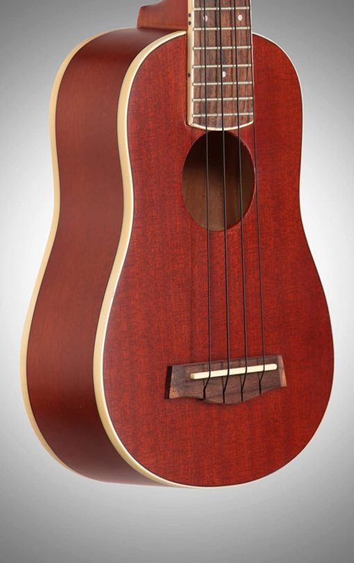 Ibanez IUKS5 Soprano Ukulele Package w/ Bag & Tuner - Image 2