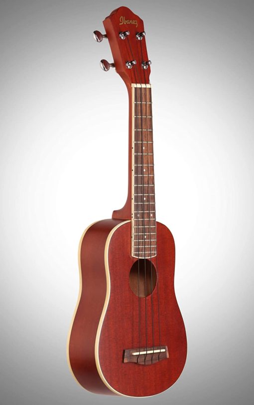 Ibanez IUKS5 Soprano Ukulele Package w/ Bag & Tuner - Image 5