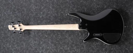 IBANEZ SRMD 200 BKF Black Flat Bass Guitar - Image 3