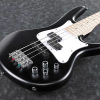 IBANEZ SRMD 200 BKF Black Flat Bass Guitar
