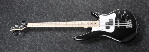 IBANEZ SRMD 200 BKF Black Flat Bass Guitar - Image 2