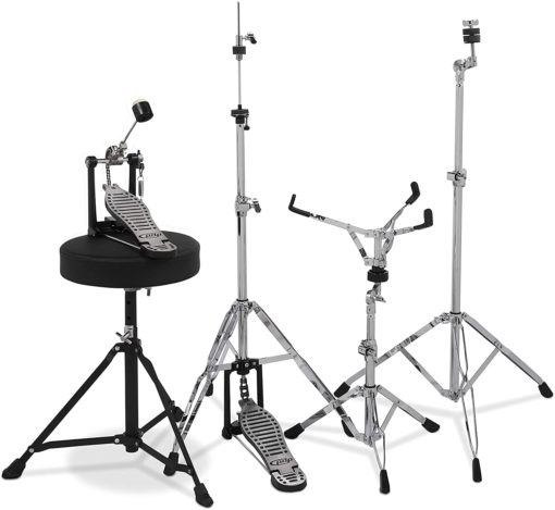 PDP Center Stage 5 Piece Drum Set - Silver Sparkle - Image 2