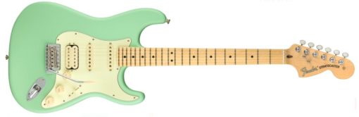 FENDER American Performer Stratocaster HSS - Satin Surf Green