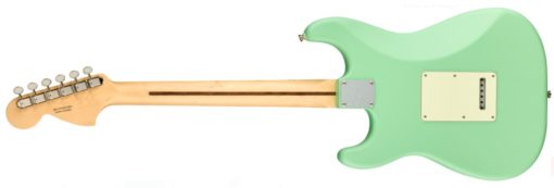 FENDER American Performer Stratocaster HSS - Satin Surf Green - Image 3