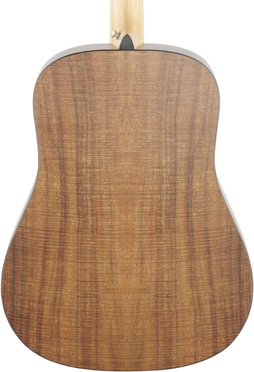 Martin D-X1E Koa Acoustic Electric Guitar W/Gig Bag - Image 3