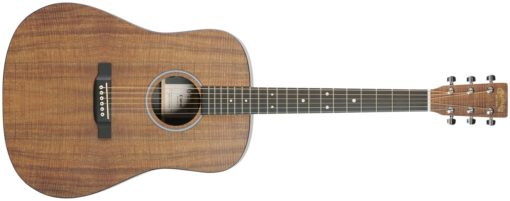 Martin D-X1E Koa Acoustic Electric Guitar W/Gig Bag