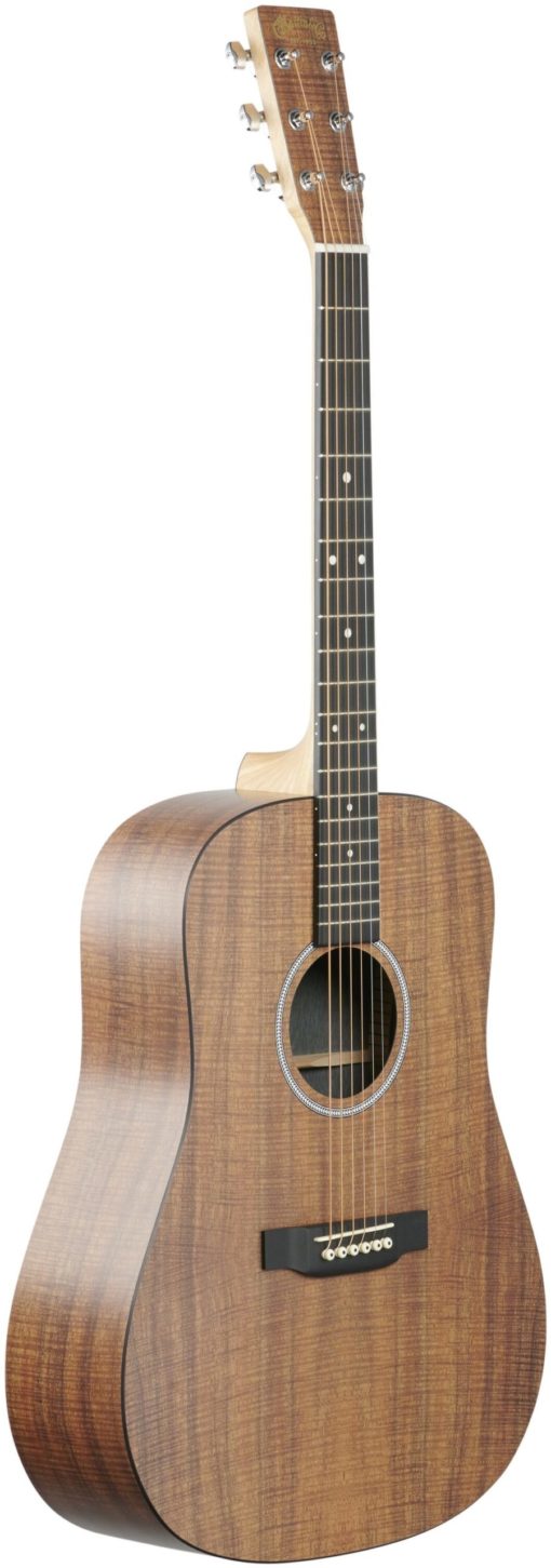 Martin D-X1E Koa Acoustic Electric Guitar W/Gig Bag - Image 2
