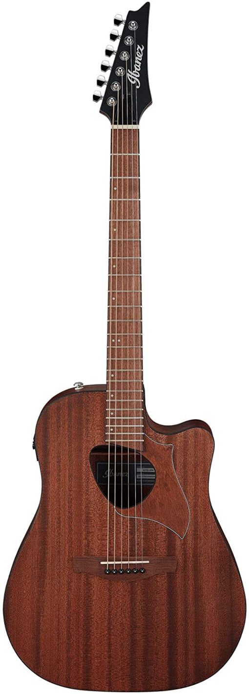 Ibanez Altstar ALT20 Acoustic Electric Guitar - Open Pore Natural - Image 4