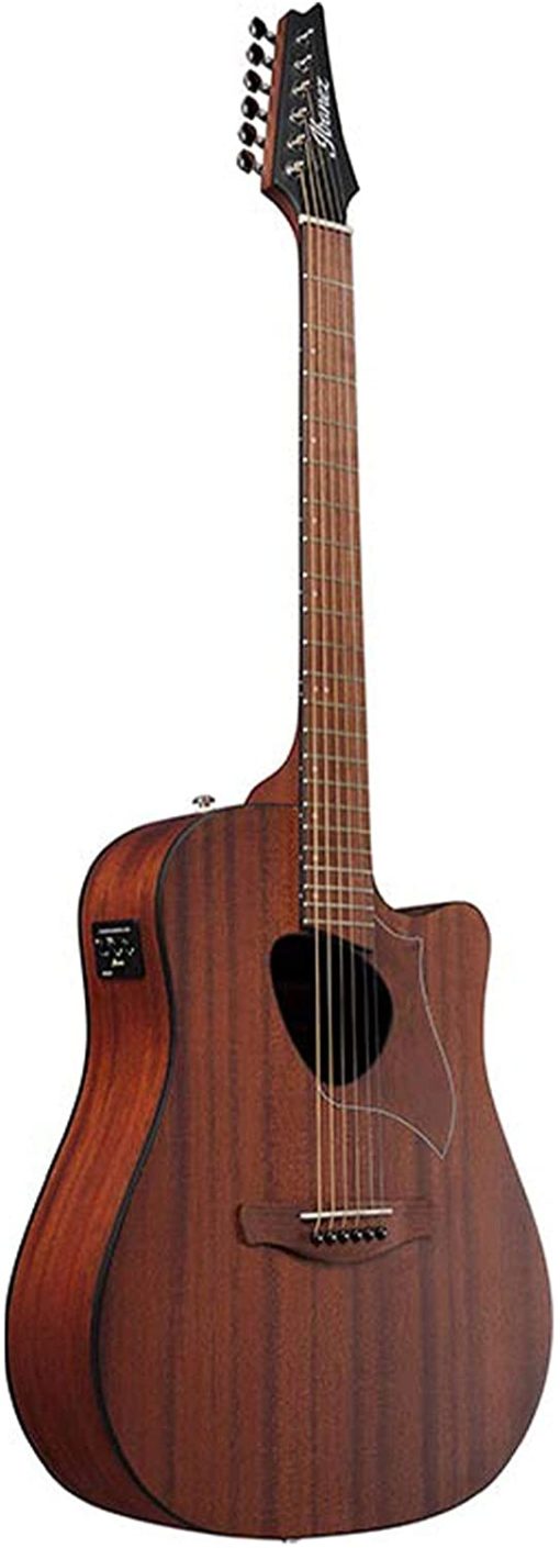 Ibanez Altstar ALT20 Acoustic Electric Guitar - Open Pore Natural - Image 3