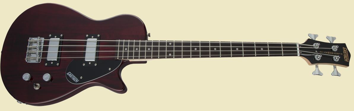 Gretsch G2220 Electromatic Junior Jet Bass II Short Scale Guitar Mega Music Store