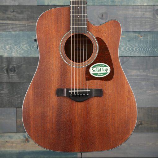 Ibanez AW54CE Acoustic Electric Guitar - Open Pore Natural