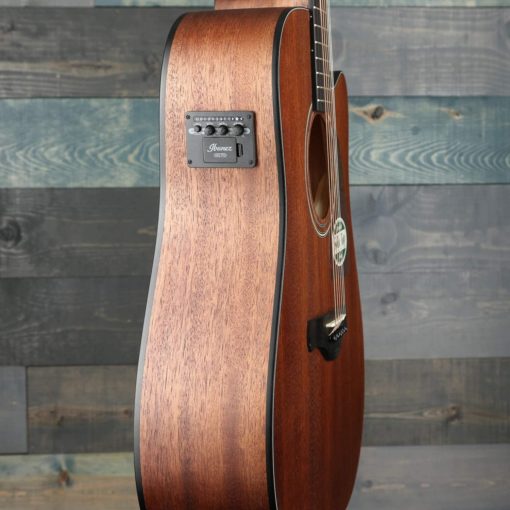 Ibanez AW54CE Acoustic Electric Guitar - Open Pore Natural - Image 3