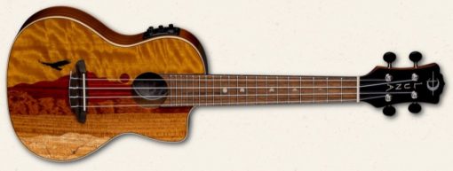Luna Vista Eagle Concert Ukulele w/ bag