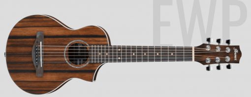 IBANEZ EWP13 Dark Brown Open Pore Piccolo Acoustic Guitar