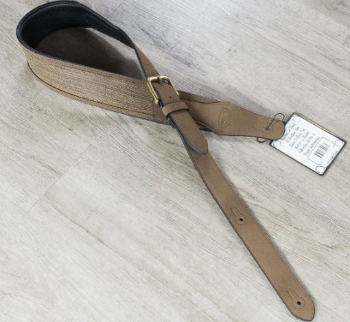Tetherax Barn Find Series - "Ironwood" Guitar Strap